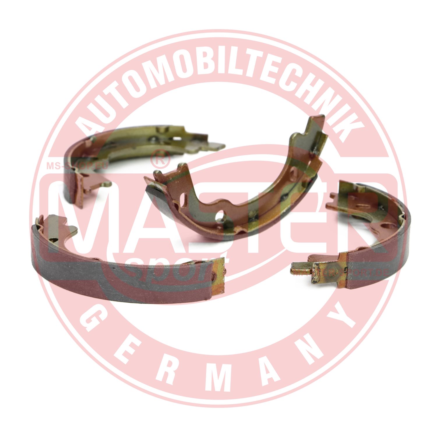 Set saboti frana frana de mana HYUNDAI i30 combi (FD) 2.0 CRDi diesel 136 cai MASTERSPORT GERMANY 03013730292-SET-MS